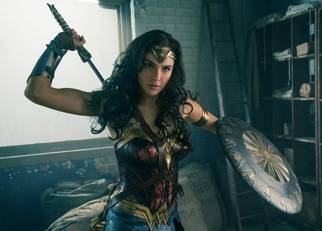 Wonder Woman Fotoğrafı