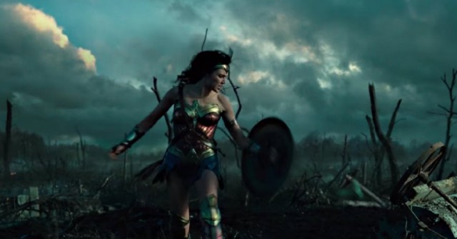 Wonder Woman Fotoğrafı