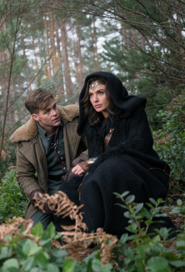 Wonder Woman Fotoğrafı
