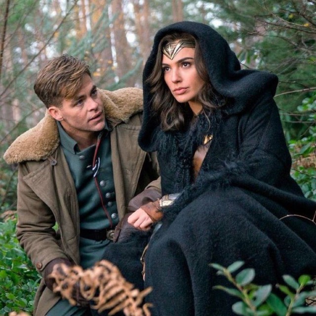 Wonder Woman Fotoğrafı