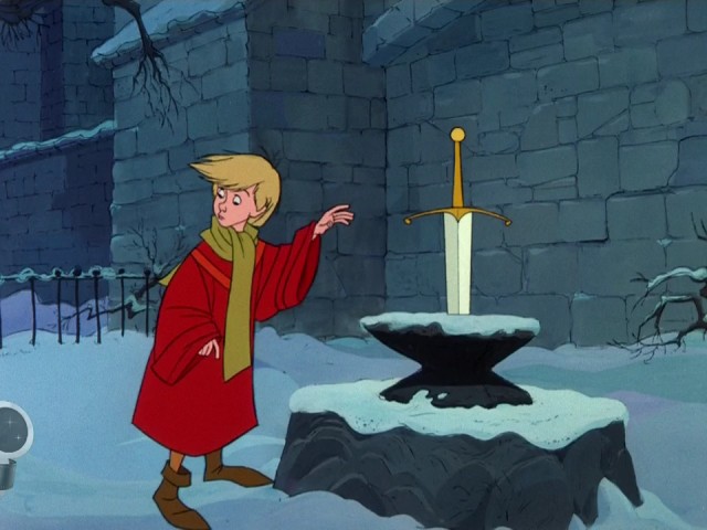 The Sword in The Stone Fotoğrafları 41