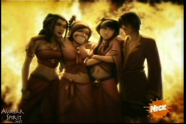 Avatar: Son Hava Bükücü Fotoğrafı