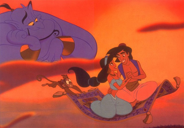 Aladdin Fotoğrafı