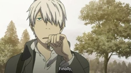 Mushishi Fotoğrafları 1