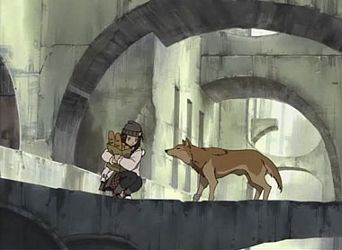 Wolf's Rain Fotoğrafları 1