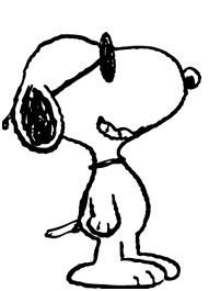 Charlie Brown Ve Snoopy Shov Fotoğrafı