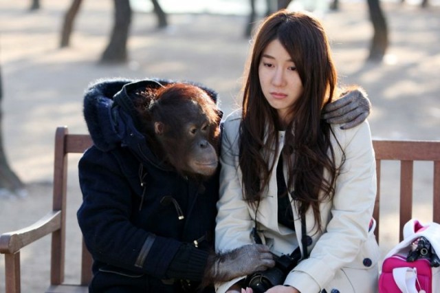The Relation Of Face, Mind And Love Fotoğrafı