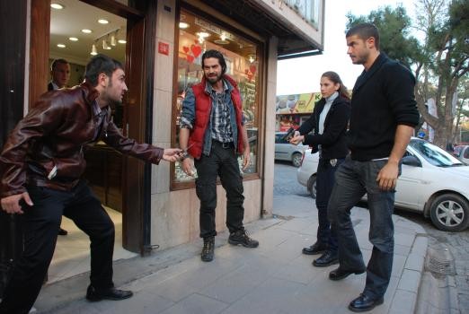 Arka Sokaklar Fotoğrafı