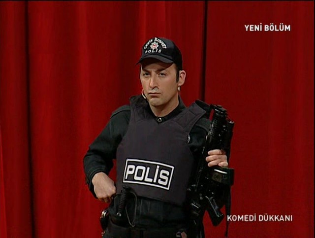 Komedi Dükkanı Fotoğrafı