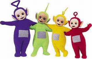 Teletubbies Yeniden Fotoğrafları 4