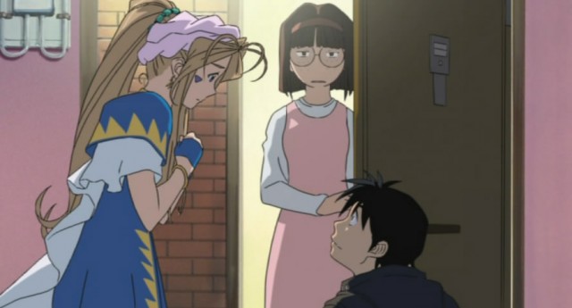 Aa! Megamisama! The Movie Fotoğrafı