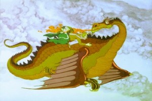 The Flight Of Dragons fotoğrafı
