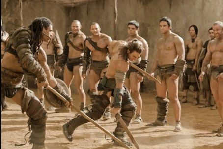 Spartacus: Gods Of The Arena Fotoğrafı