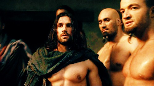 Spartacus: Gods Of The Arena Fotoğrafı