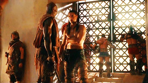 Spartacus: Gods Of The Arena Fotoğrafı