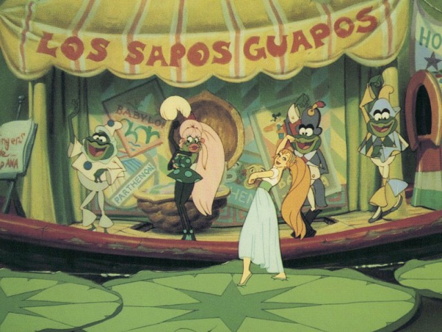 Parmak Kız Fotoğrafı