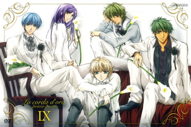 Kin'iro No Chord: Primo Passo Fotoğrafı