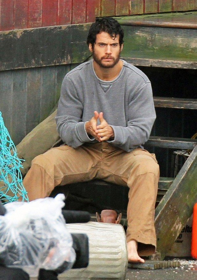 Man Of Steel Fotoğrafı