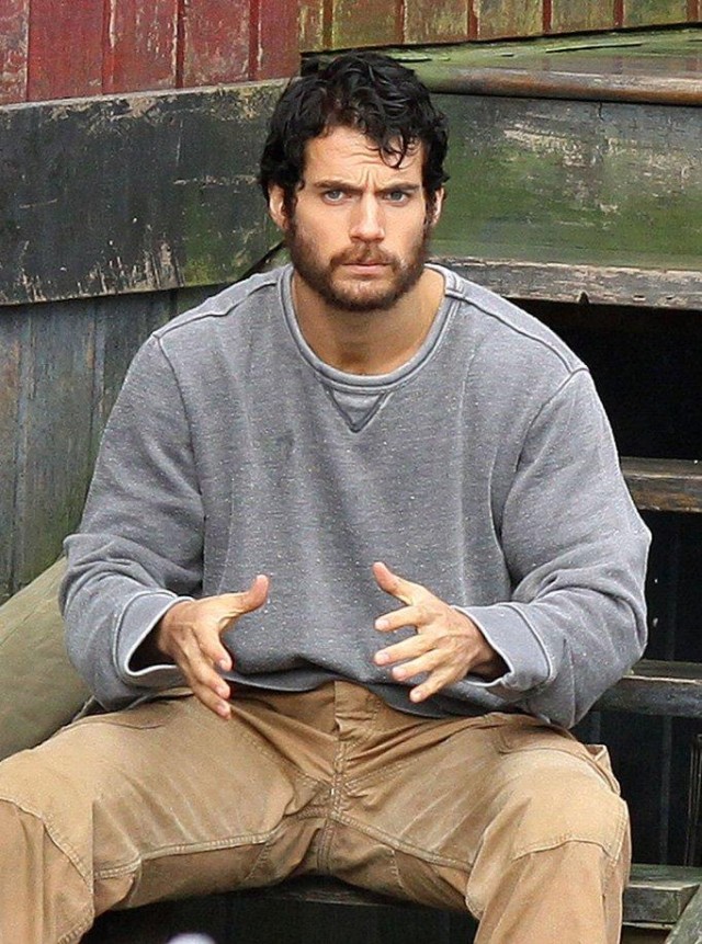 Man Of Steel Fotoğrafı