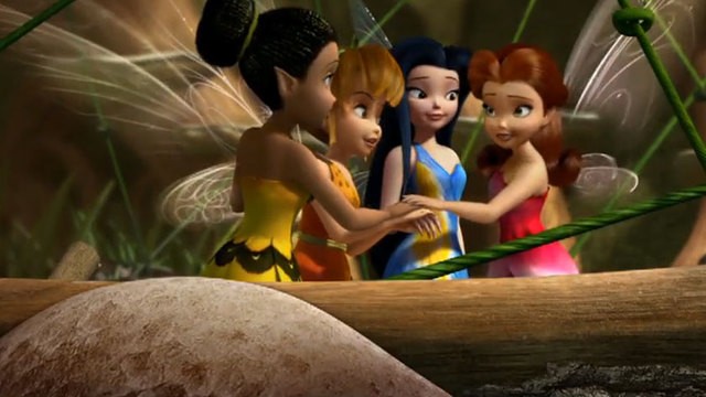 Tinker Bell ve Peri Kurtaran Fotoğrafları 20