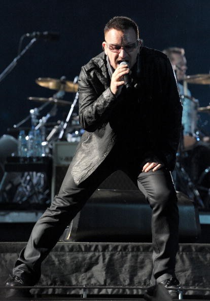 U2: 360 Degrees At The Rose Bowl Fotoğrafları 4