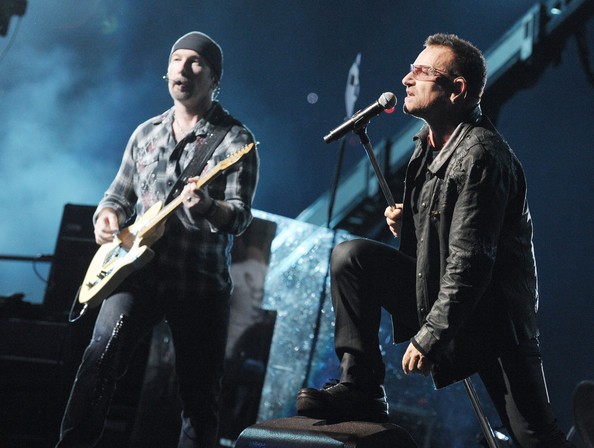 U2: 360 Degrees At The Rose Bowl Fotoğrafı